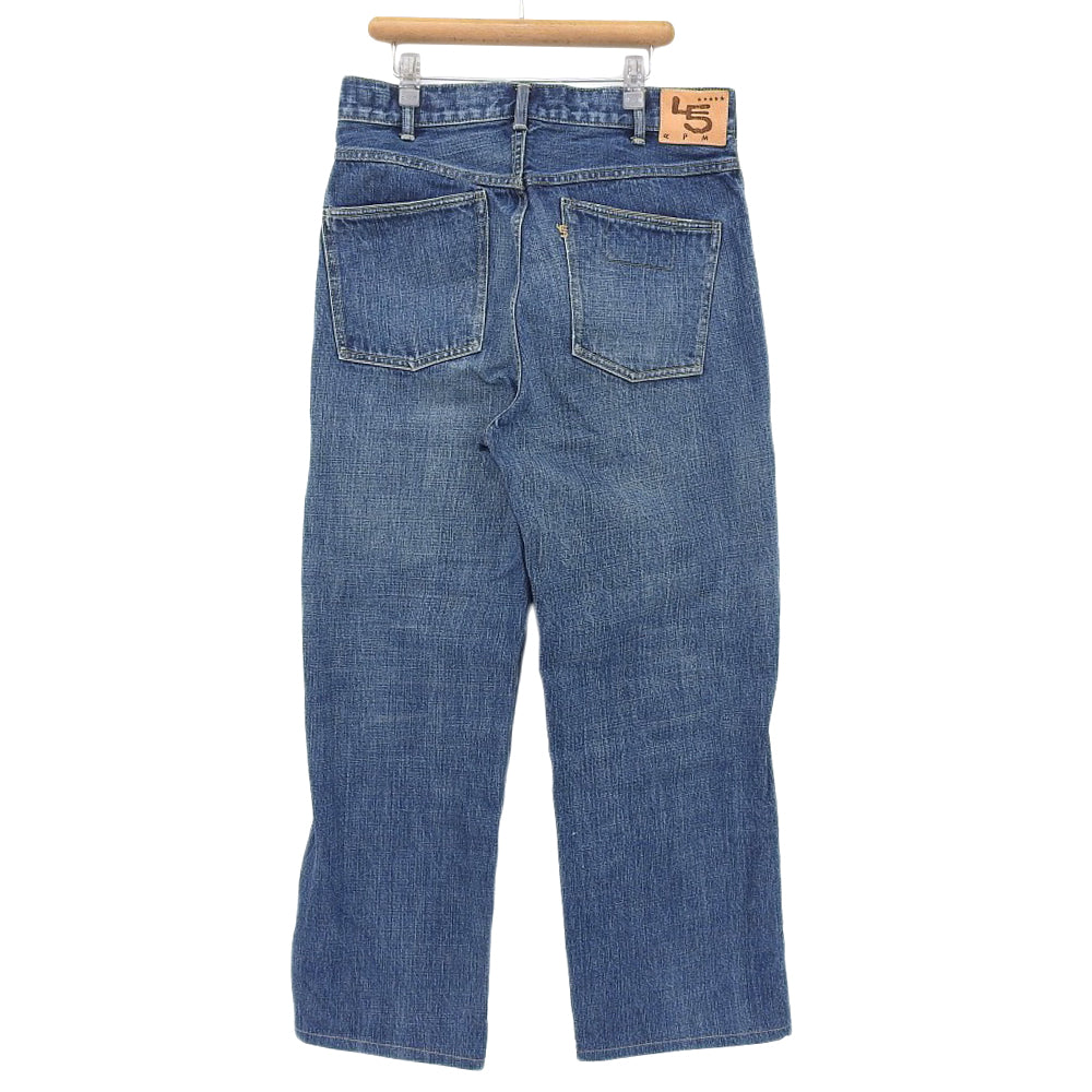 45rpm フォーティファイブアールピーエム 45年ものがたりシャルロット5 ボトムス レディース インディゴ 30 60460276 ボトムス 30