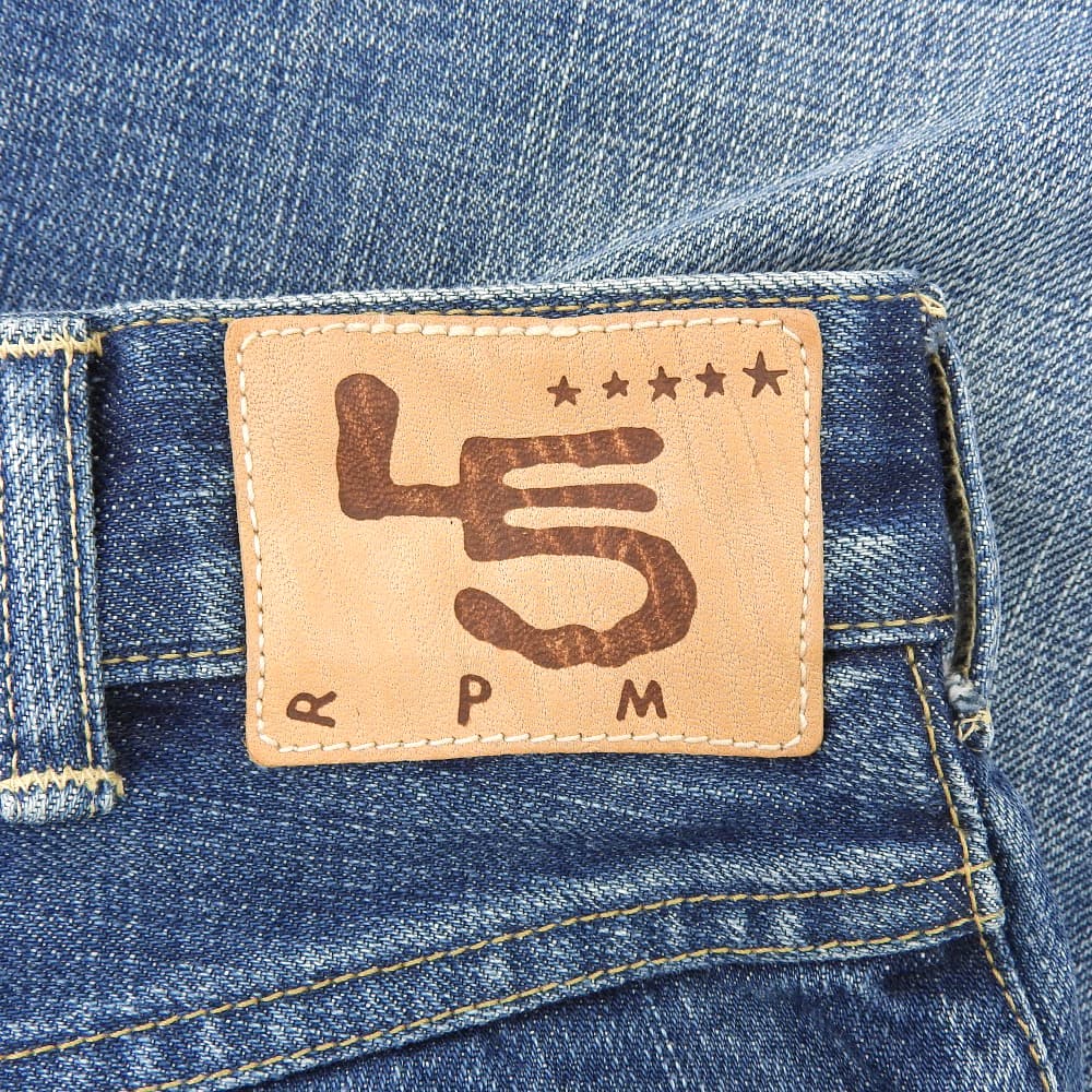 45rpm フォーティファイブアールピーエム 45年ものがたりシャルロット5 ボトムス レディース インディゴ 30 60460276 ボトムス 30