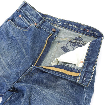 45rpm フォーティファイブアールピーエム 45年ものがたりシャルロット5 ボトムス レディース インディゴ 30 60460276 ボトムス 30