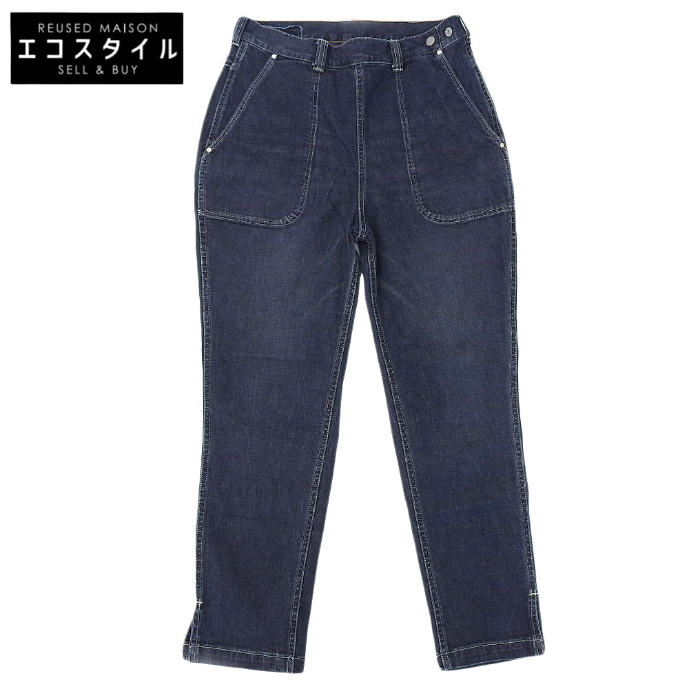 45R フォーティファイブ アール 麦比古ストレッチの桃比女（影色納戸 焦） ボトムス レディース インディゴ 50360601 ボトムス ―