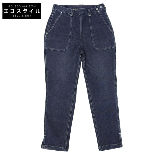 45R フォーティファイブ アール 麦比古ストレッチの桃比女（影色納戸 焦） ボトムス レディース インディゴ 50360601 ボトムス ―