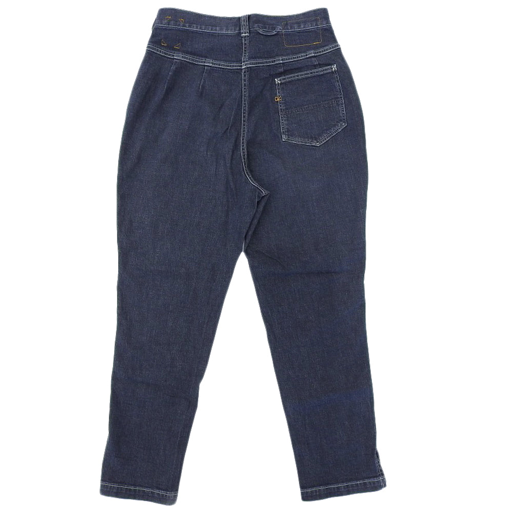 45R フォーティファイブ アール 麦比古ストレッチの桃比女（影色納戸 焦） ボトムス レディース インディゴ 50360601 ボトムス ―