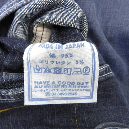 45R フォーティファイブ アール 麦比古ストレッチの桃比女（影色納戸 焦） ボトムス レディース インディゴ 50360601 ボトムス ―