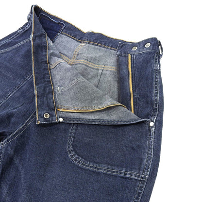 45R フォーティファイブ アール 麦比古ストレッチの桃比女（影色納戸 焦） ボトムス レディース インディゴ 50360601 ボトムス ―