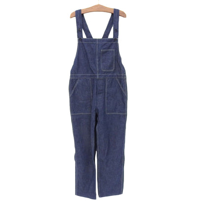 45R フォーティファイブ アール 美品 麦デニムの908オーバーオール（濃） オールインワン レディース インディゴ 50560262 オーバーオール オールインワン ―