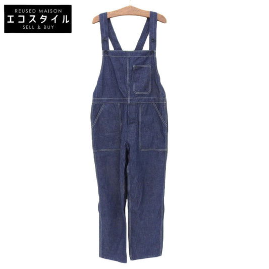 45R フォーティファイブ アール 美品 麦デニムの908オーバーオール（濃） オールインワン レディース インディゴ 50560262 オーバーオール オールインワン ―