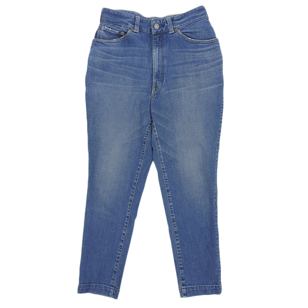 45R フォーティファイブ アール ツイードデニムストレッチの桃比女 ボトムス レディース インディゴ 1 50560662 ボトムス 1