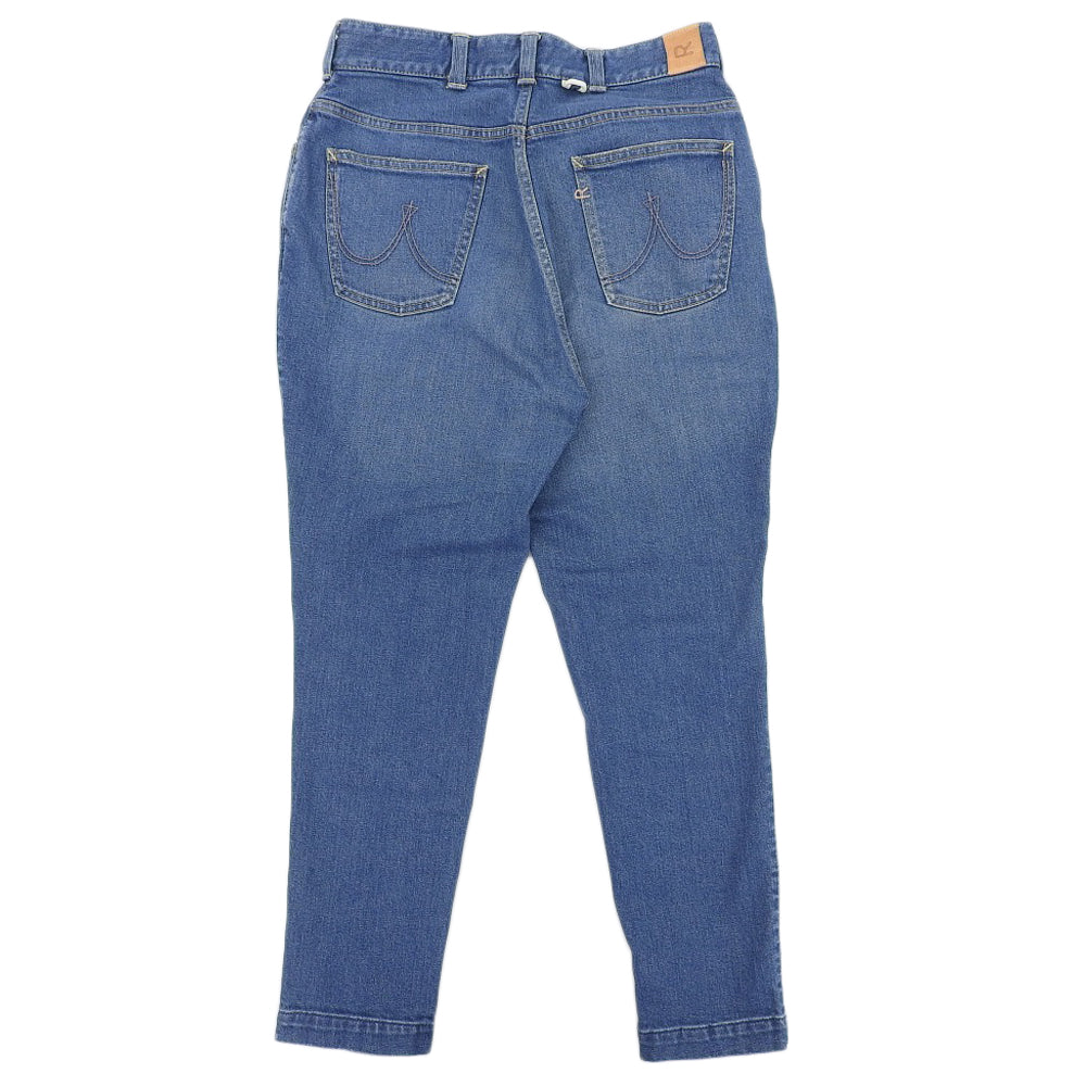 45R フォーティファイブ アール ツイードデニムストレッチの桃比女 ボトムス レディース インディゴ 1 50560662 ボトムス 1