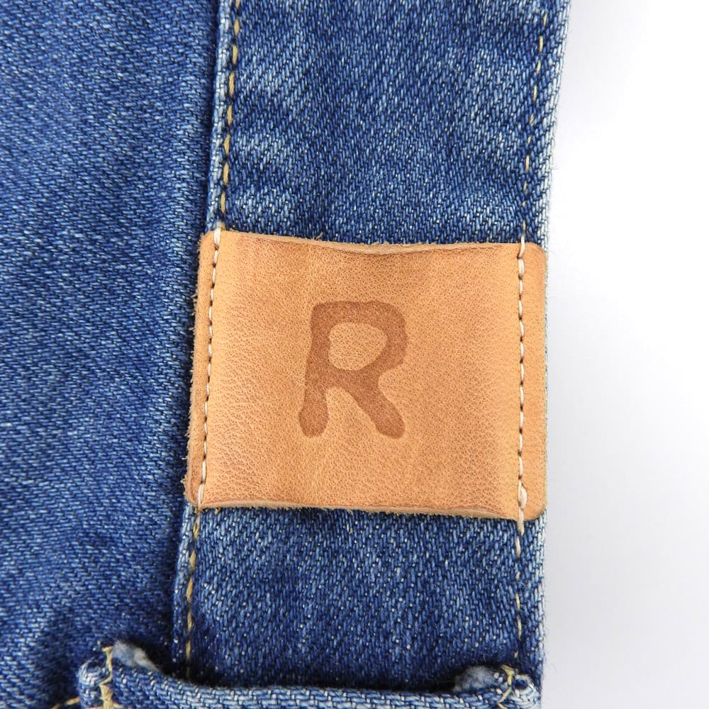 45R フォーティファイブ アール ツイードデニムストレッチの桃比女 ボトムス レディース インディゴ 1 50560662 ボトムス 1