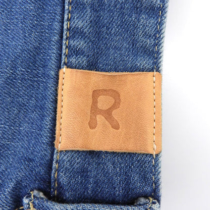 45R フォーティファイブ アール ツイードデニムストレッチの桃比女 ボトムス レディース インディゴ 1 50560662 ボトムス 1