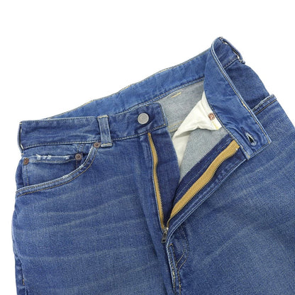 45R フォーティファイブ アール ツイードデニムストレッチの桃比女 ボトムス レディース インディゴ 1 50560662 ボトムス 1