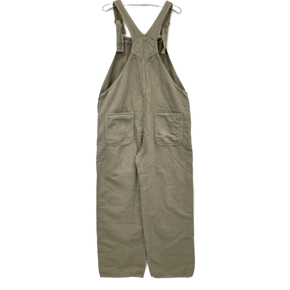 Veritecoeur ヴェリテクール ST-041 ﾍﾞｰｼﾞｭ ﾃﾞﾆﾑｵｰﾊﾞｰｵｰﾙ オーバーオール オールインワン 2