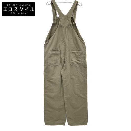 Veritecoeur ヴェリテクール ST-041 ﾍﾞｰｼﾞｭ ﾃﾞﾆﾑｵｰﾊﾞｰｵｰﾙ オーバーオール オールインワン 2