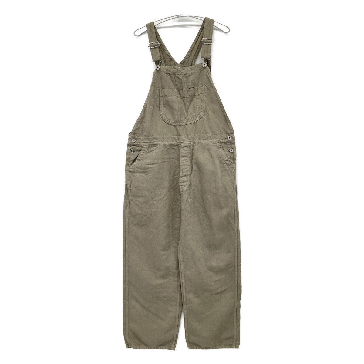 Veritecoeur ヴェリテクール ST-041 ﾍﾞｰｼﾞｭ ﾃﾞﾆﾑｵｰﾊﾞｰｵｰﾙ オーバーオール オールインワン 2