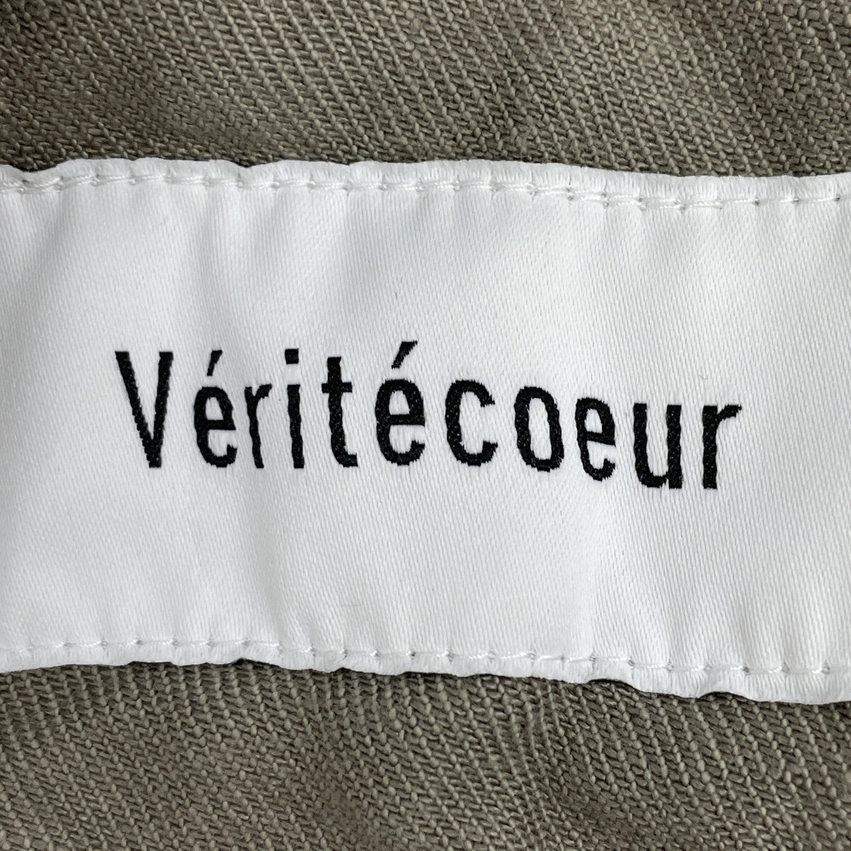 Veritecoeur ヴェリテクール ST-041 ﾍﾞｰｼﾞｭ ﾃﾞﾆﾑｵｰﾊﾞｰｵｰﾙ オーバーオール オールインワン 2