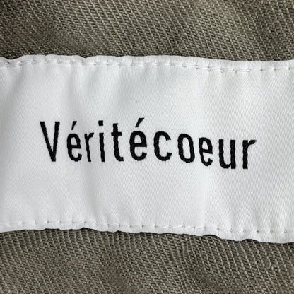 Veritecoeur ヴェリテクール ST-041 ﾍﾞｰｼﾞｭ ﾃﾞﾆﾑｵｰﾊﾞｰｵｰﾙ オーバーオール オールインワン 2