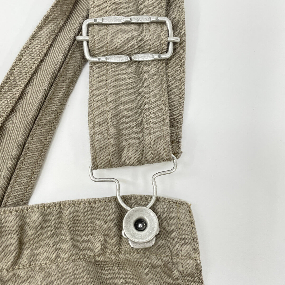 Veritecoeur ヴェリテクール ST-041 ﾍﾞｰｼﾞｭ ﾃﾞﾆﾑｵｰﾊﾞｰｵｰﾙ オーバーオール オールインワン 2