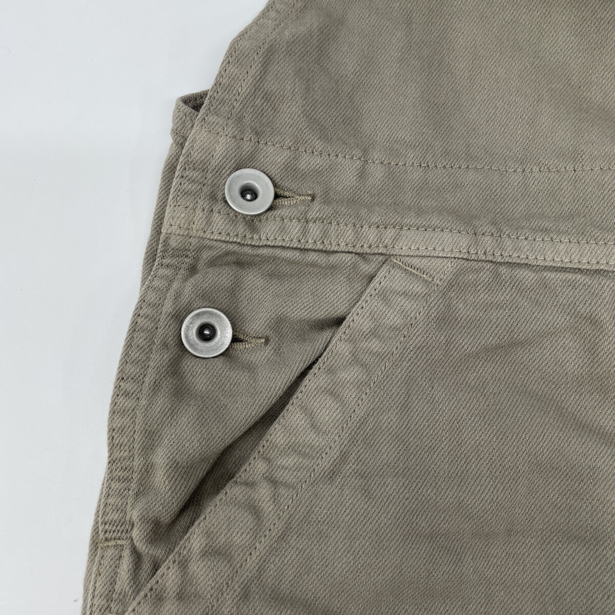 Veritecoeur ヴェリテクール ST-041 ﾍﾞｰｼﾞｭ ﾃﾞﾆﾑｵｰﾊﾞｰｵｰﾙ オーバーオール オールインワン 2