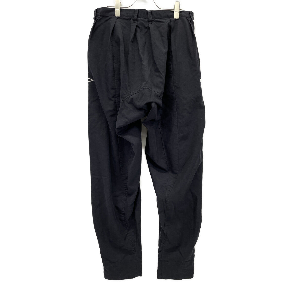 VERYTAGE ベリーテイジ ﾌﾞﾗｯｸ×ﾎﾜｲﾄ ﾘﾈﾝ混 ZWIDER embroidery ボトムス 2