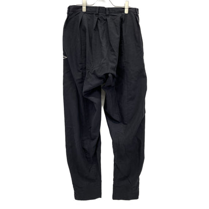 VERYTAGE ベリーテイジ ﾌﾞﾗｯｸ×ﾎﾜｲﾄ ﾘﾈﾝ混 ZWIDER embroidery ボトムス 2