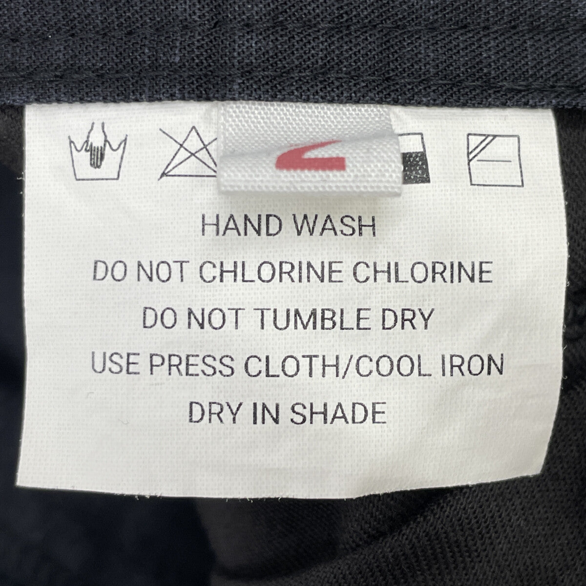 VERYTAGE ベリーテイジ ﾌﾞﾗｯｸ×ﾎﾜｲﾄ ﾘﾈﾝ混 ZWIDER embroidery ボトムス 2