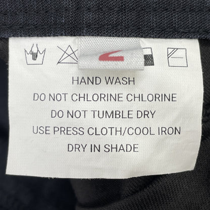 VERYTAGE ベリーテイジ ﾌﾞﾗｯｸ×ﾎﾜｲﾄ ﾘﾈﾝ混 ZWIDER embroidery ボトムス 2