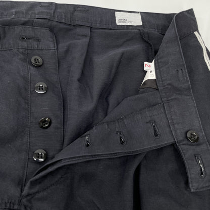 VERYTAGE ベリーテイジ ﾌﾞﾗｯｸ×ﾎﾜｲﾄ ﾘﾈﾝ混 ZWIDER embroidery ボトムス 2