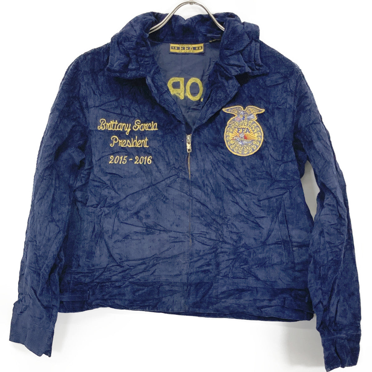 VINTAGE ヴィンテージ 【OLD FFA】90S ﾈｲﾋﾞｰ ｺｰﾃﾞｭﾛｲ ﾌｧｰﾏｰｽﾞｼﾞｬｹｯﾄ ジャケット 38