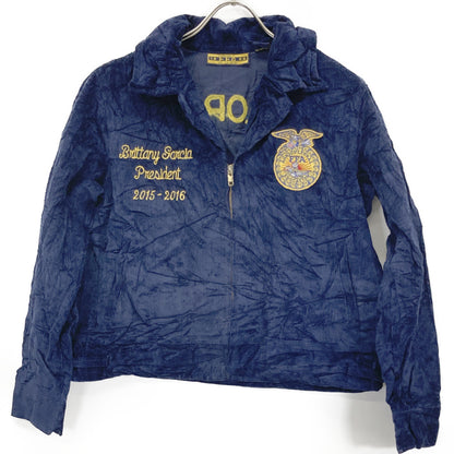 VINTAGE ヴィンテージ 【OLD FFA】90S ﾈｲﾋﾞｰ ｺｰﾃﾞｭﾛｲ ﾌｧｰﾏｰｽﾞｼﾞｬｹｯﾄ ジャケット 38