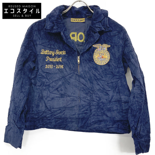 VINTAGE ヴィンテージ 【OLD FFA】90S ﾈｲﾋﾞｰ ｺｰﾃﾞｭﾛｲ ﾌｧｰﾏｰｽﾞｼﾞｬｹｯﾄ ジャケット 38