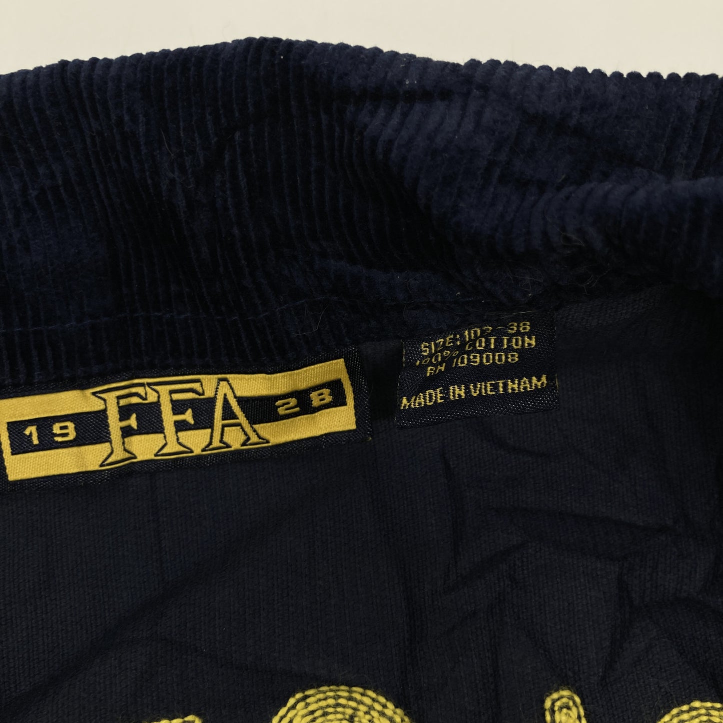 VINTAGE ヴィンテージ 【OLD FFA】90S ﾈｲﾋﾞｰ ｺｰﾃﾞｭﾛｲ ﾌｧｰﾏｰｽﾞｼﾞｬｹｯﾄ ジャケット 38