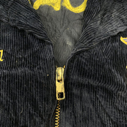 VINTAGE ヴィンテージ 【OLD FFA】90S ﾈｲﾋﾞｰ ｺｰﾃﾞｭﾛｲ ﾌｧｰﾏｰｽﾞｼﾞｬｹｯﾄ ジャケット 38