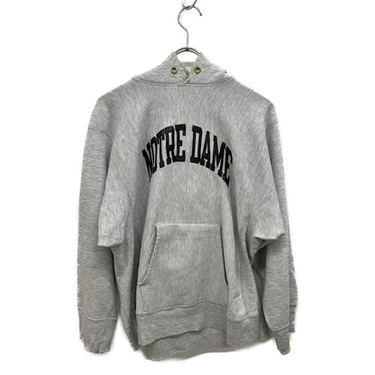 Champion チャンピオン 80S ﾄﾘｺﾀｸﾞ NOTRE DAME ﾘﾊﾞｰｽｳｨｰﾌﾞｽﾊﾟｰｶｰ トップス L