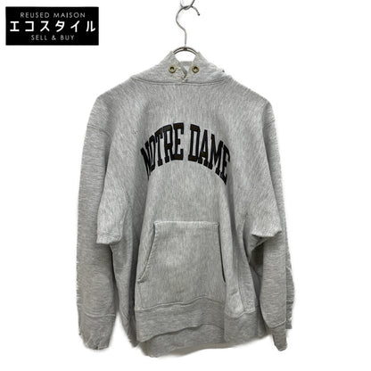 Champion チャンピオン 80S ﾄﾘｺﾀｸﾞ NOTRE DAME ﾘﾊﾞｰｽｳｨｰﾌﾞｽﾊﾟｰｶｰ トップス L