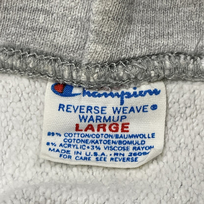 Champion チャンピオン 80S ﾄﾘｺﾀｸﾞ NOTRE DAME ﾘﾊﾞｰｽｳｨｰﾌﾞｽﾊﾟｰｶｰ トップス L