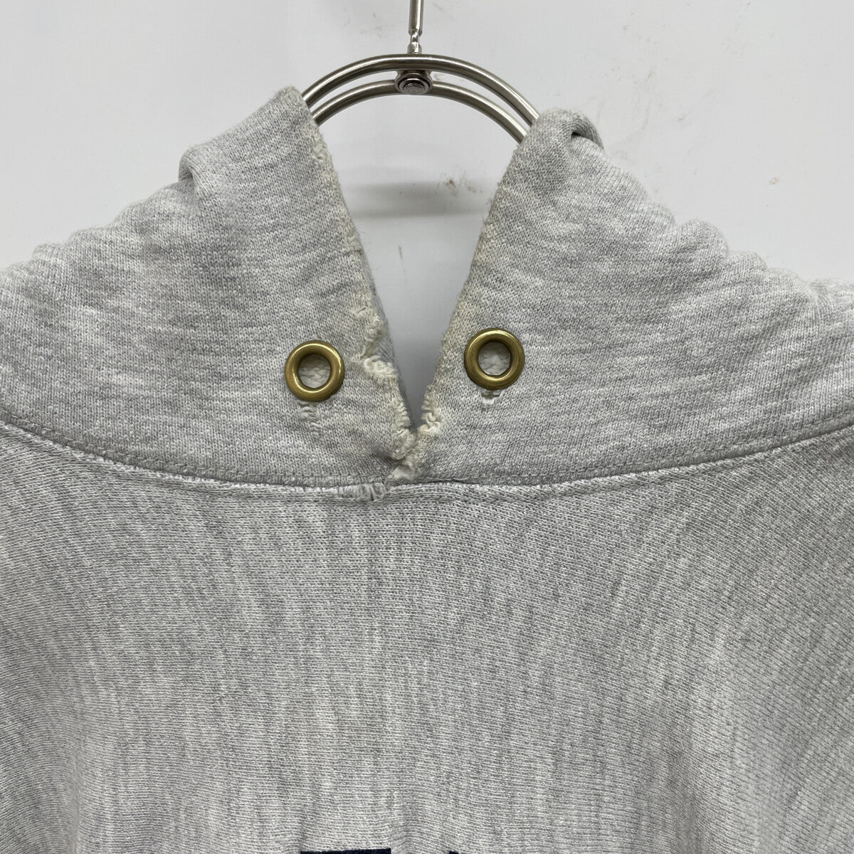 Champion チャンピオン 80S ﾄﾘｺﾀｸﾞ NOTRE DAME ﾘﾊﾞｰｽｳｨｰﾌﾞｽﾊﾟｰｶｰ トップス L