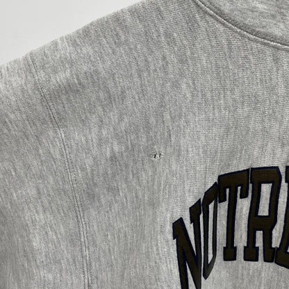 Champion チャンピオン 80S ﾄﾘｺﾀｸﾞ NOTRE DAME ﾘﾊﾞｰｽｳｨｰﾌﾞｽﾊﾟｰｶｰ トップス L