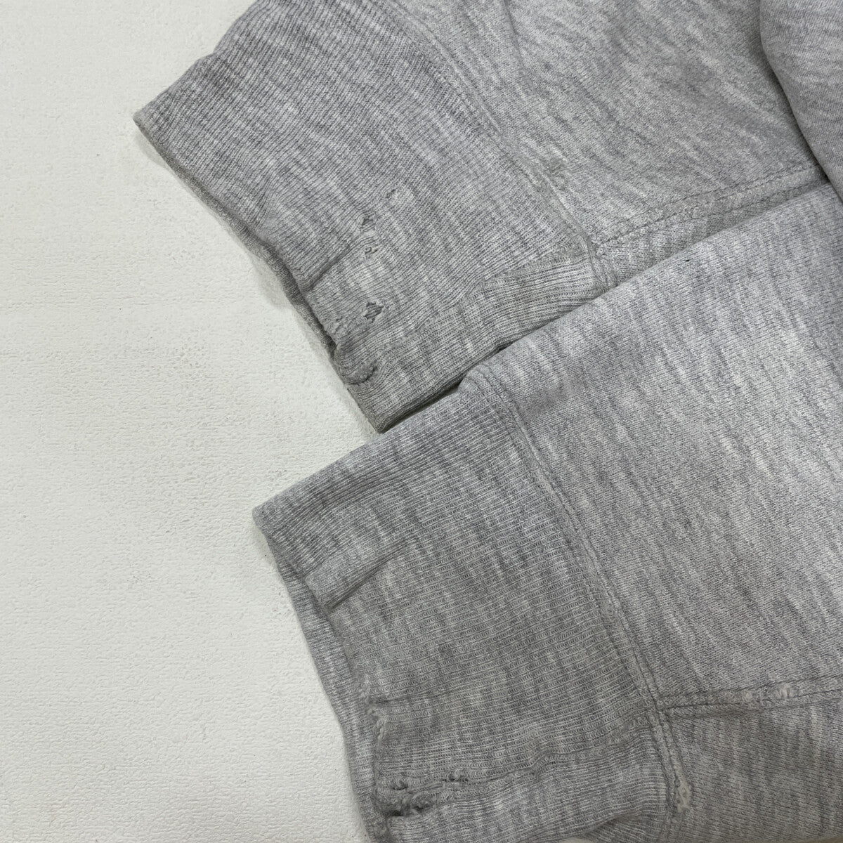 Champion チャンピオン 80S ﾄﾘｺﾀｸﾞ NOTRE DAME ﾘﾊﾞｰｽｳｨｰﾌﾞｽﾊﾟｰｶｰ トップス L