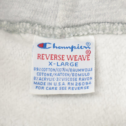 Champion チャンピオン 90S 刺繍タグ YALE リバースウィーブスパーカー トップス XL