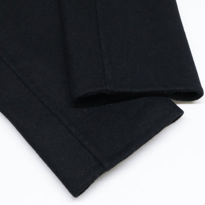 Christian Dior クリスチャンディオール 国内正規 250M63A1116 ウール ボタンレス ベルテッドロングガウン コート F34