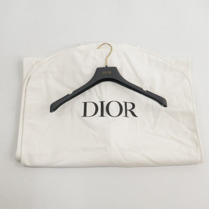 Christian Dior クリスチャンディオール 国内正規 250M63A1116 ウール ボタンレス ベルテッドロングガウン コート F34