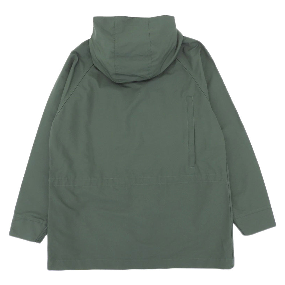 WOOLRICH ウールリッチ 美品 コットン ナイロン マウンテンパーカ ジャケット メンズ グリーン XS WOOU0110BE ジャケット XS(US)
