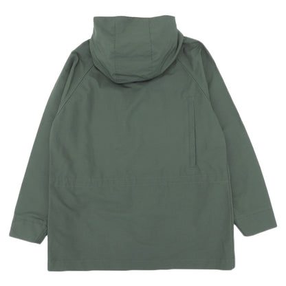 WOOLRICH ウールリッチ 美品 コットン ナイロン マウンテンパーカ ジャケット メンズ グリーン XS WOOU0110BE ジャケット XS(US)
