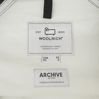 WOOLRICH ウールリッチ 美品 コットン ナイロン マウンテンパーカ ジャケット メンズ グリーン XS WOOU0110BE ジャケット XS(US)