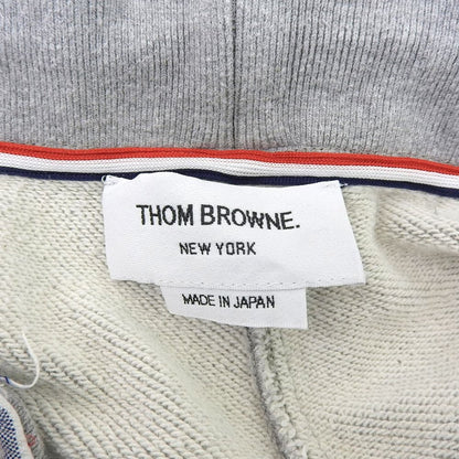 THOM BROWNE トムブラウン コットン シャーク ウェットハーフパンツ ボトムス レディース グレー 3 ボトムス 36