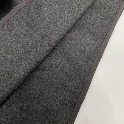 S MaxMara エスマックスマーラ ｸﾞﾚｰ ｳｰﾙ ｷﾞｬｻﾞｰﾃﾞｻﾞｲﾝ ﾛﾝｸﾞｽﾘｰﾌﾞ比翼ｼｬﾂﾜﾝﾋﾟｰｽ ワンピース 表記なし