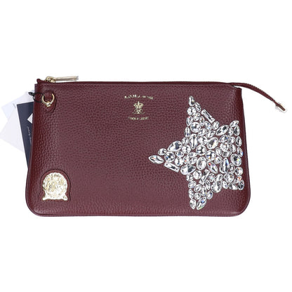 A.D.M.J. Accessoires De Mademoiselle ADMJ 【新品同様】18SC1101CP01 ステラモチーフスワロ ショルダーウォレットバッグ/ ショルダーバッグ