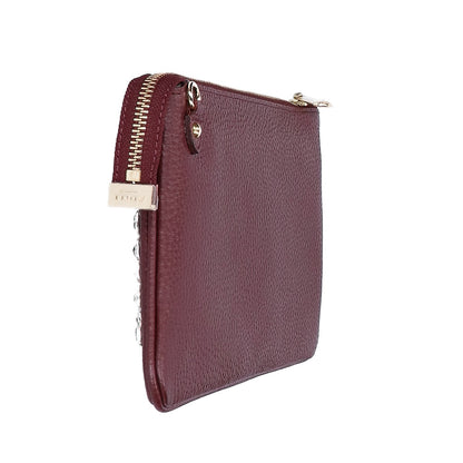 A.D.M.J. Accessoires De Mademoiselle ADMJ 【新品同様】18SC1101CP01 ステラモチーフスワロ ショルダーウォレットバッグ/ ショルダーバッグ