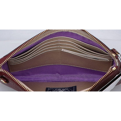 A.D.M.J. Accessoires De Mademoiselle ADMJ 【新品同様】18SC1101CP01 ステラモチーフスワロ ショルダーウォレットバッグ/ ショルダーバッグ