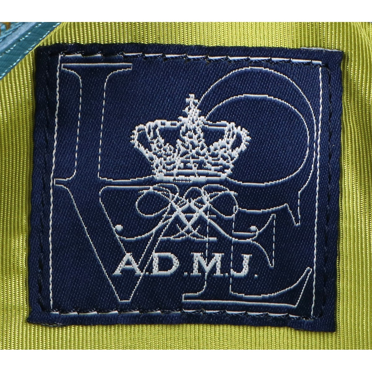 A.D.M.J. Accessoires De Mademoiselle ADMJ 【新品同様】18SC120103 GYPEN CONCULUSION ジーペン コンクルージョン トートバッグ